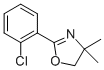 2-(2-CHLOROPHENYL)-4,5-DIHYDRO-4,4-DIMETHYLOXAZOLE CAS#: 98191-99-2