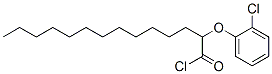 2-(2-Chlorophenoxy)tetradecanoic acid chloride CAS#: 93749-81-6