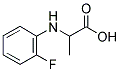 2-(2-FLUORO-PHENYLAMINO)-PROPIONIC ACID CAS#: 94800-27-8