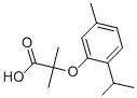 2-(2-ISOPROPYL-5-METHYL-PHENOXY)-2-METHYL-PROPIONIC ACID CAS#: 97283-84-6
