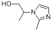 2-(2-METHYL-1H-IMIDAZOL-1-YL)-1-PROPANOL CAS#: 97801-05-3