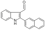 2-(2-NAPHTHYL)-1H-INDOLE-3-CARBALDEHYDE CAS#: 94210-62-5