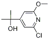2-(2-chloro-6-methoxy-4-pyridinyl)-2-propanol CAS#: 95037-52-8