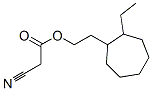 2-(2-ethylcycloheptyl)ethyl cyanoacetate CAS#: 93841-17-9