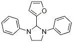2-(2-furyl)-1,3-diphenylimidazolidine CAS#: 94378-00-4