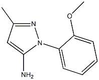 2-(2-methoxyphenyl)-5-methyl-2H-pyrazol-3-ylamine CAS#: 91331-85-0
