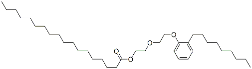 2-[2-(nonylphenoxy)ethoxy]ethyl stearate CAS#: 93982-20-8