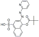 2-(2-pyridylazo)-4-sulpho-1-naphthyl pivalate CAS#: 94006-36-7