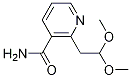 2-(2,2-diMethoxyethyl)nicotinaMide CAS#: 97308-56-0