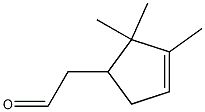 2-(2,2,3-Trimethylcyclopent-3-enyl)acetaldehyde CAS#: 91819-58-8