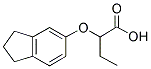 2-(2,3-DIHYDRO-1H-INDEN-5-YLOXY)BUTANOIC ACID CAS#: 97024-27-6