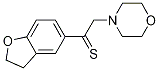 2-(2,3-dihydrobenzofuran-5-yl)-1-Morpholinoethanethione CAS#: 97483-11-9