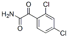 2-(2,4-dichlorophenyl)-2-oxoacetamide CAS#: 93842-98-9
