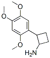2-(2,4,5-trimethoxyphenyl)cyclobutylamine CAS#: 90791-20-1