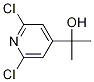 2-(2,6-Dichloro-4-pyridyl)-2-propanol CAS#: 95037-35-7