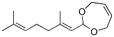 2-(2,6-dimethyl-1,5-heptadienyl)-4,7-dihydro-1,3-dioxepin CAS#: 94231-45-5