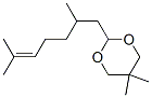 2-(2,6-dimethyl-5-heptenyl)-5,5-dimethyl-1,3-dioxane CAS#: 93776-90-0