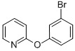 2-(3-BROMOPHENOXY)PYRIDINE 97+% CAS#: 92545-83-0
