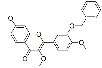 2-(3-Benzyloxy-4-methoxyphenyl)-3,7-dimethoxy-4H-chromen-4-one CAS#: 97257-15-3