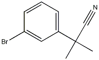 2-(3-Bromophenyl)-2-methylpropanenitrile CAS#: 90433-20-8