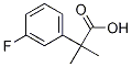 2-(3-Fluorophenyl)-2-methylpropanoic acid CAS#: 93748-20-0