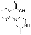 2-(3-METHYL-PIPERAZIN-1-YL)-NICOTINIC ACID CAS#: 889957-87-3