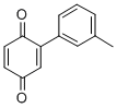 2-(3-Methylphenyl)-p-benzoquinone97% CAS#: 93504-10-0