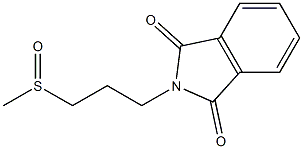 2-(3-(Methylsulfinyl)propyl)isoindoline-1,3-dione CAS#: 98184-57-7