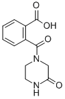 2-(3-OXO-PIPERAZINE-1-CARBONYL)-BENZOIC ACID CAS#: 889958-03-6