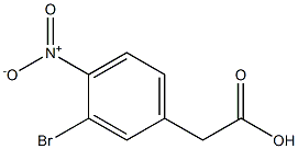 2-(3-bromo-4-nitrophenyl)acetic acid CAS#: 90004-95-8