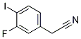 2-(3-fluoro-4-iodophenyl)acetonitrile CAS#: 92676-16-9