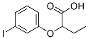 2-(3-iodophenoxy)butanoic acid CAS#: 90888-05-4