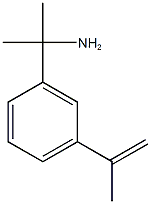2-(3-(prop-1-en-2-yl)phenyl)propan-2-amine CAS#: 95627-94-4