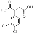 2-(3,4-DICHLORO-PHENYL)-SUCCINIC ACID CAS#: 93553-81-2