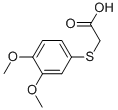 2-(3,4-DIMETHOXYPHENYLTHIO)ACETIC ACID CAS#: 95735-63-0