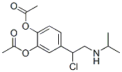 2-(3,4-diacetoxyphenyl)-2-chloro-N-isopropyl-1-ethanamine CAS#: 98634-91-4