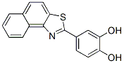 2-(3,4-dihydroxyphenyl)naphtho(1,2-d)thiazole CAS#: 91874-98-5