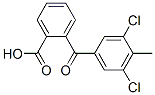 2-(3,5-dichloro-4-methylbenzoyl)benzoic acid CAS#: 94266-22-5