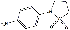 2-(4-AMinophenyl)isothiazolidine 1,1-dioxide CAS#: 90556-91-5