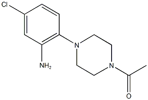2-(4-Acetyl-piperazin-1-yl)-5-chloroaniline CAS#: 890091-78-8