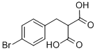 2-(4-BROMO-BENZYL)-MALONIC ACID CAS#: 92013-18-8