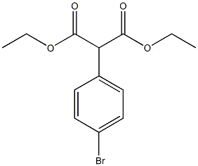 2-(4-BROMOPHENYL)-PROPANEDIOIC ACID, 1,3-DIETHYL ESTER CAS#: 93139-85-6