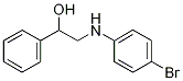 2-(4-Bromoanilino)-1-phenyl-1-ethanol CAS#: 91851-17-1