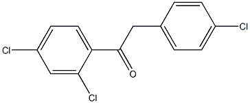 2-(4-Chlorophenyl)-1-(2,4-dichlorophenyl)ethanone CAS#: 94171-11-6