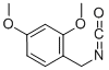 2 4-DIMETHOXYBENZYL ISOCYANATE 97 CAS#: 93489-13-5