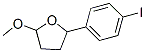 2-(4-Iodophenyl)-5-methoxytetrahydrofuran CAS#: 97370-22-4