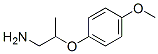2-(4-METHOXYPHENOXY)PROPYLAMINE CAS#: 93750-30-2