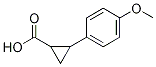 2-(4-Methoxy-phenyl)-cyclopropanecarboxylic acid CAS#: 92016-94-9