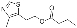 2-(4-Methylthiazol-5-yl)ethyl butyrate CAS#: 94159-31-6
