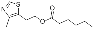 2-(4-Methylthiazol-5-yl)ethyl hexanoate CAS#: 94159-32-7